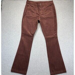 Arizona Jean Co Boot Pants Women’s 13 Brown Corduroy Stretch